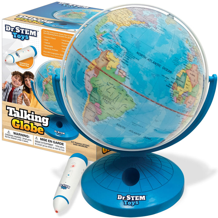 Dr. Stem Toys Talking Globe