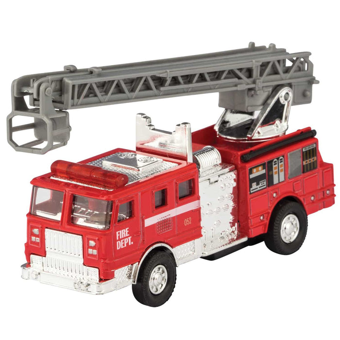 Schylling Die Cast Fire Engine with Ladder