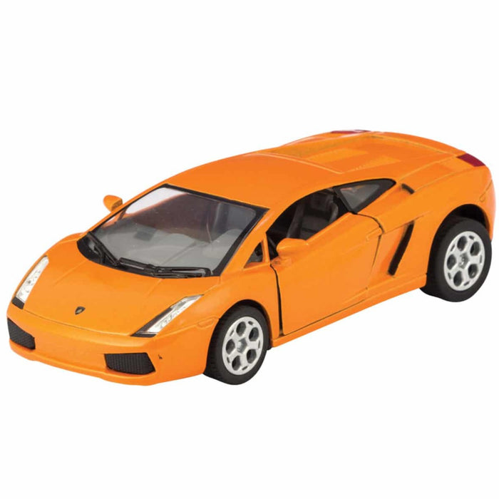 Schylling Die Cast Lamborghini Gallardo Black/Yellow/Orange/Red