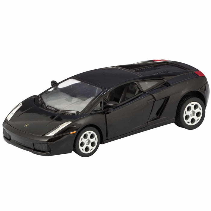 Schylling Die Cast Lamborghini Gallardo Black/Yellow/Orange/Red