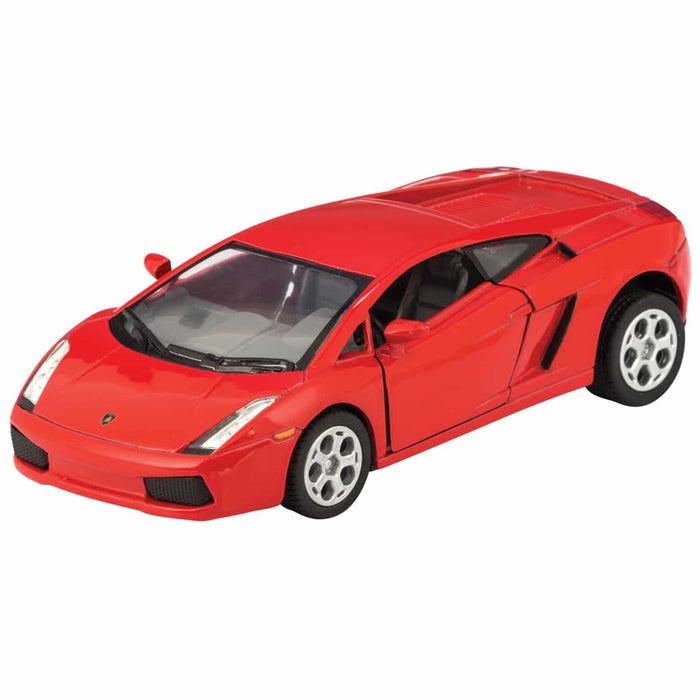 Schylling Die Cast Lamborghini Gallardo Black/Yellow/Orange/Red