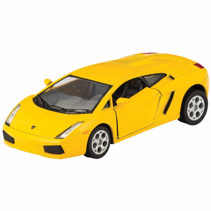 Schylling Die Cast Lamborghini Gallardo Black/Yellow/Orange/Red