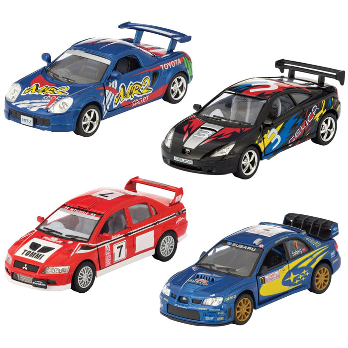 Schylling Die Cast Street Fighters - Assorted
