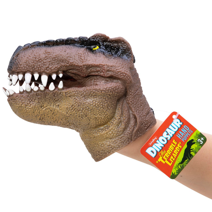 Schylling Dinosaur Hand Puppet
