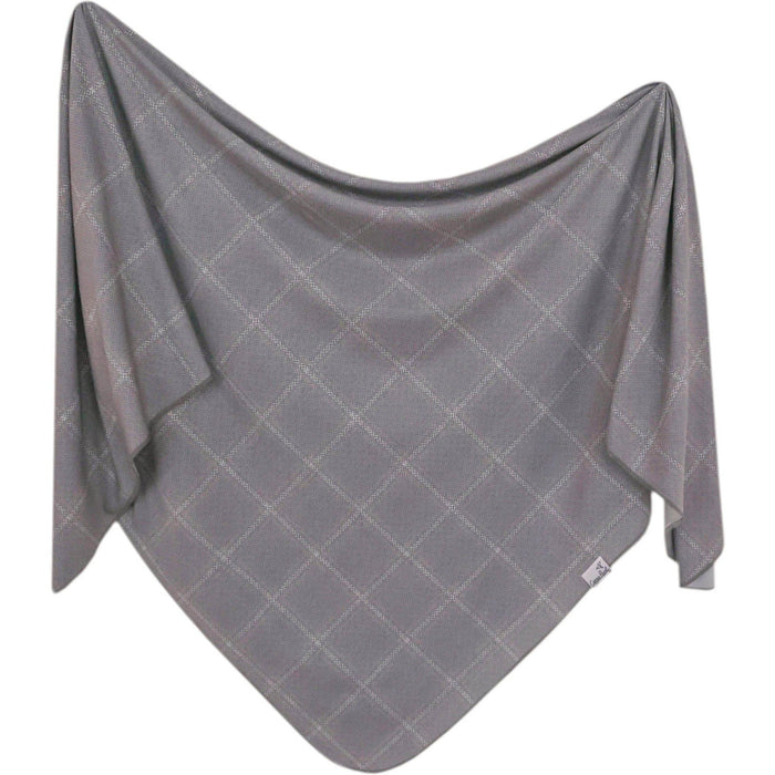 Copper Pearl Knit Swaddle Blanket | Dakota