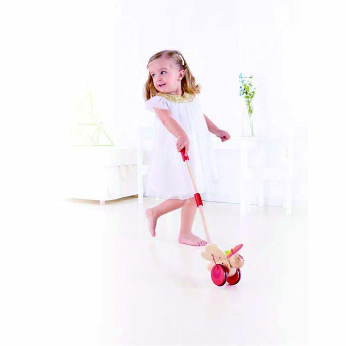 Hape Push Toy Butterfly