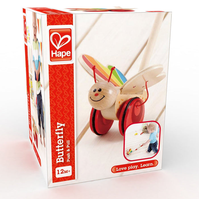 Hape Push Toy Butterfly