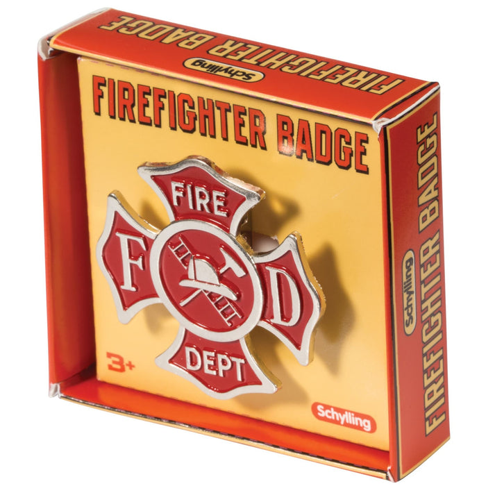 Schylling Firefighter Badge