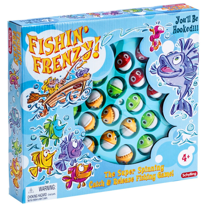 Schylling Fishin' Frenzy Game