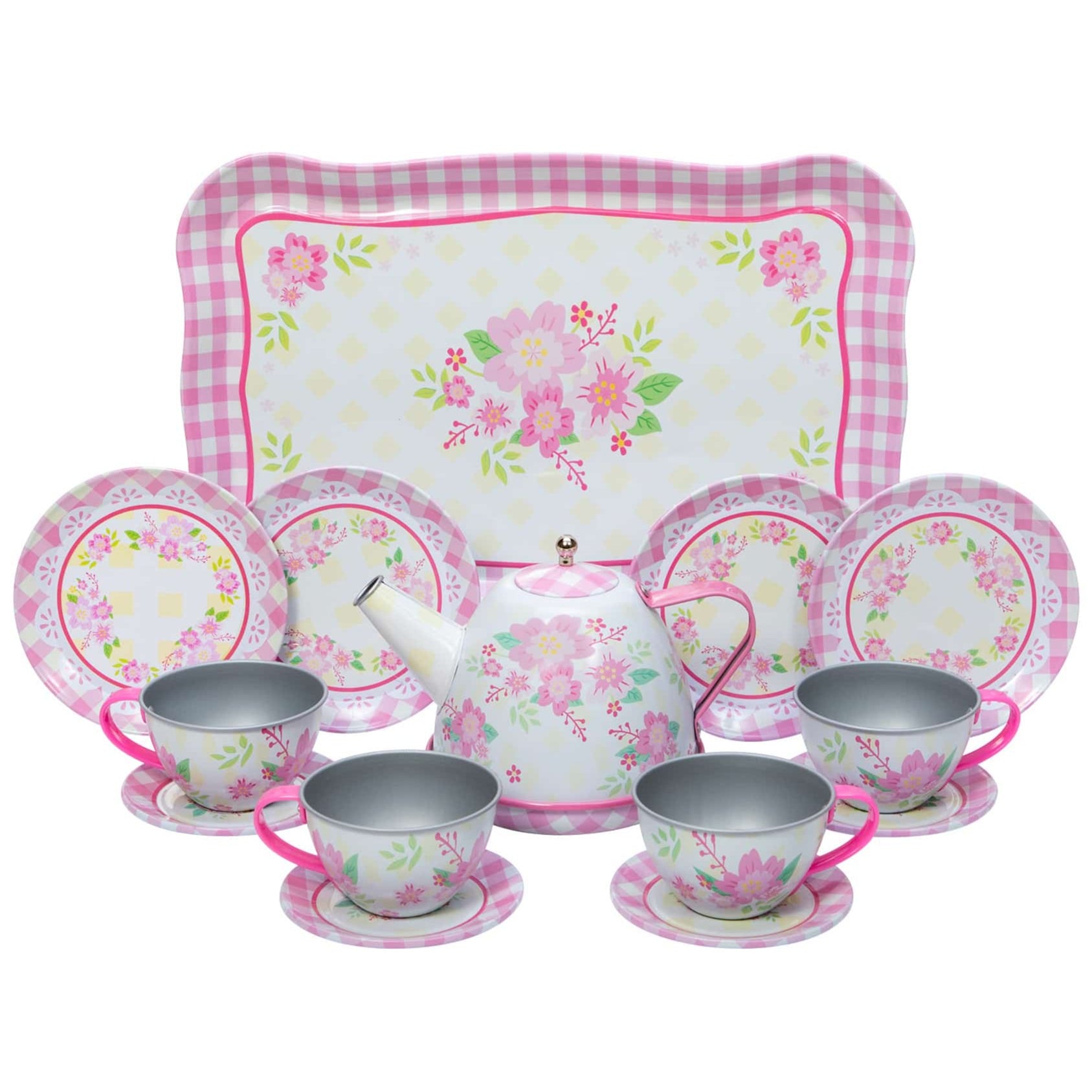 Schylling Fancy Tea Set — Cullen's Babyland & Playland