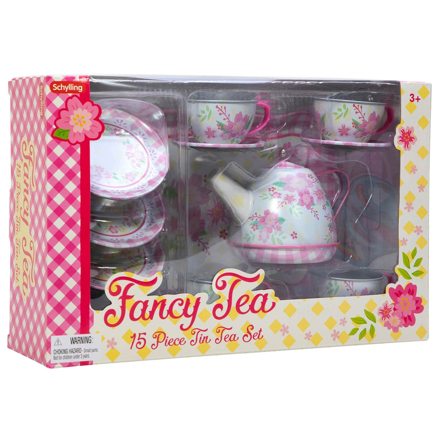 Schylling Fancy Tea Set — Cullen's Babyland & Playland