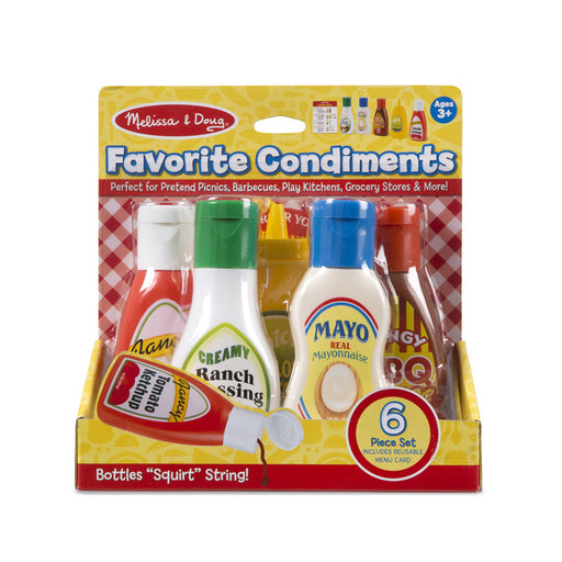 Melissa & Doug Favorite Condiments