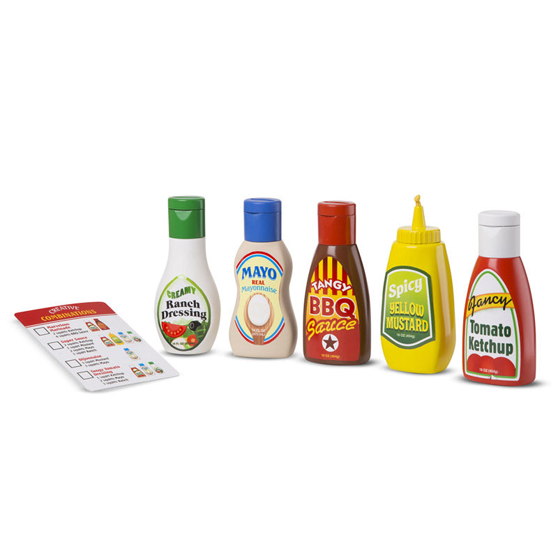 Melissa & Doug Favorite Condiments