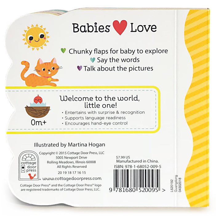 Babies Love First Words Lift-a-Flap Book