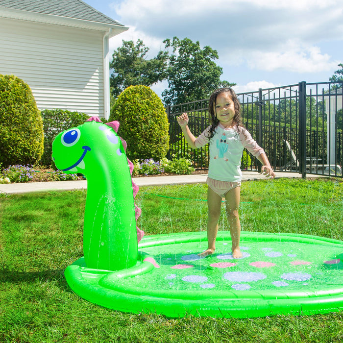 Good Banana Dinosaur Inflatable Splashy Sprinkler