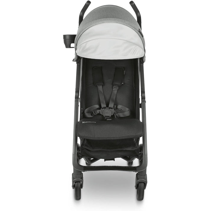 uppababy new colors 2023 UPPAbaby G-Luxe Stroller – Greyson (Charcoal mélange/Carbon)