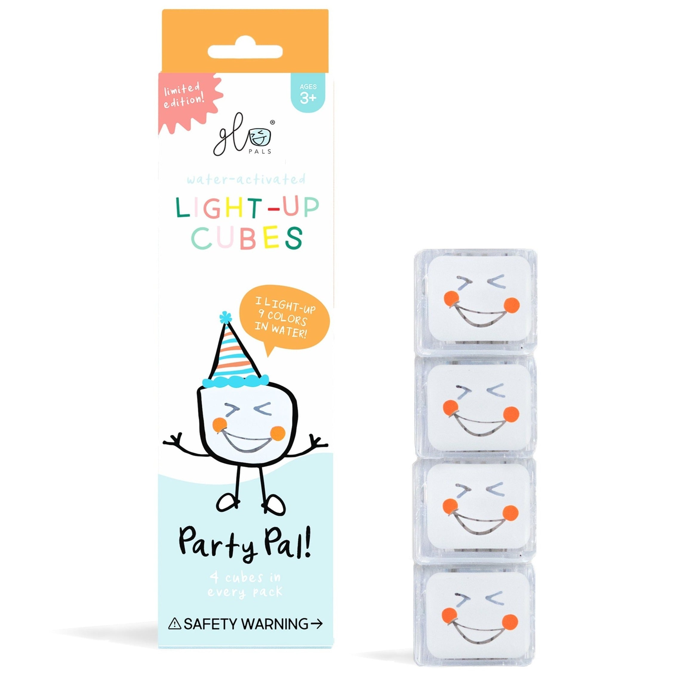 Glo Pals LightUp Cubes/4 pack — Cullen's Babyland & Playland