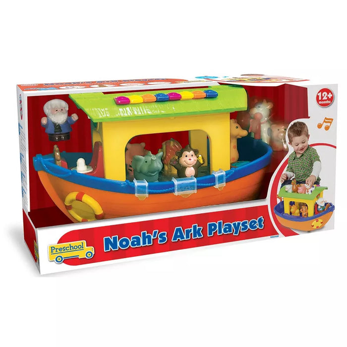 Small World Toys Noah's Ark Playset