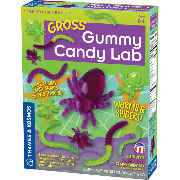 Thames & Kosmos Gross Gummy Candy Lab