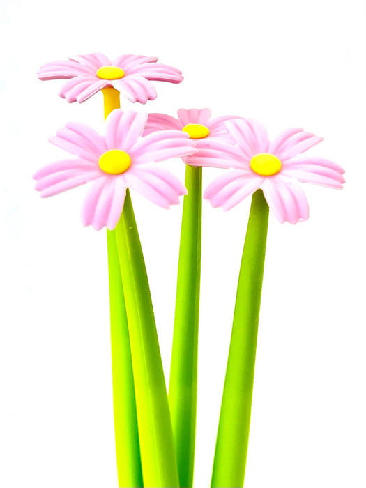 BC Mini Coreppsis Cosmos Flower Wiggle Gel Pen