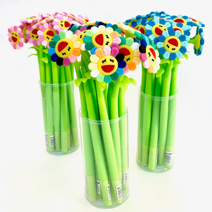 BC Mini Sunshine Rainbow Flower Gel Pen