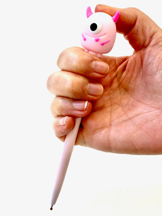 BC Mini Cute Monsters Retractable Gel Pen