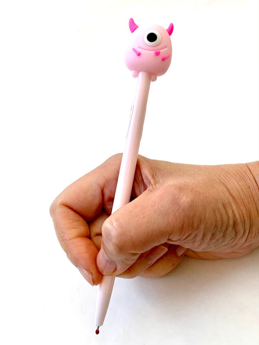 BC Mini Cute Monsters Retractable Gel Pen