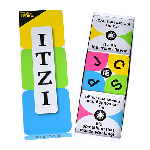 Tenzi Itzi Card Game