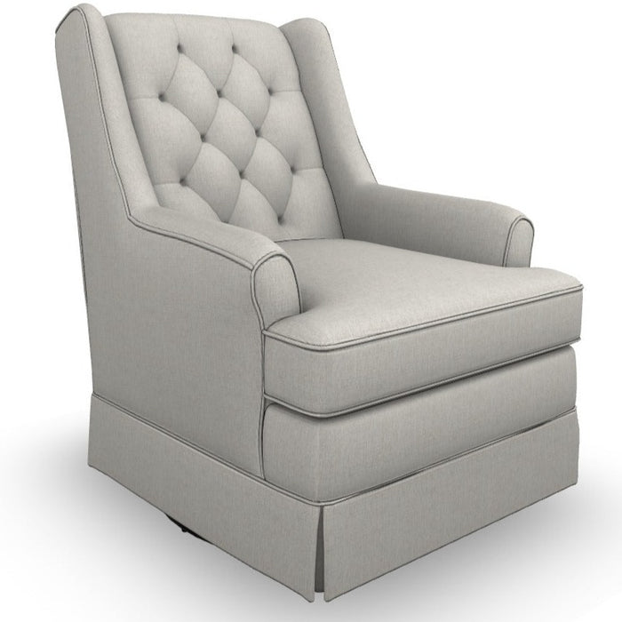 Best Chairs Nikole Swivel Glider — Cullen's Babyland Playland