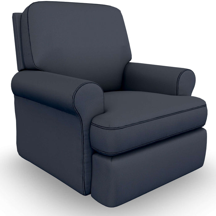 Best Chairs Tryp Recliner Swivel Glider