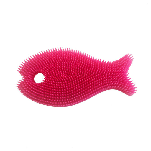 Innobaby Fish Scrubbie - Pink