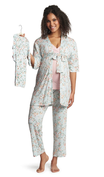 Everly Grey Analise Cloud Blue 5-Piece PJ Set