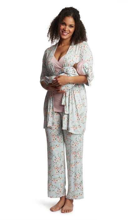 Everly Grey Analise Cloud Blue 5-Piece PJ Set