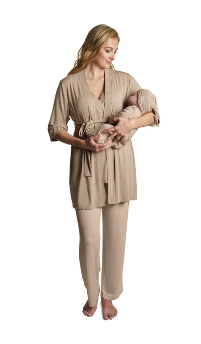 Everly Grey Analise Latte 5-Piece PJ Set