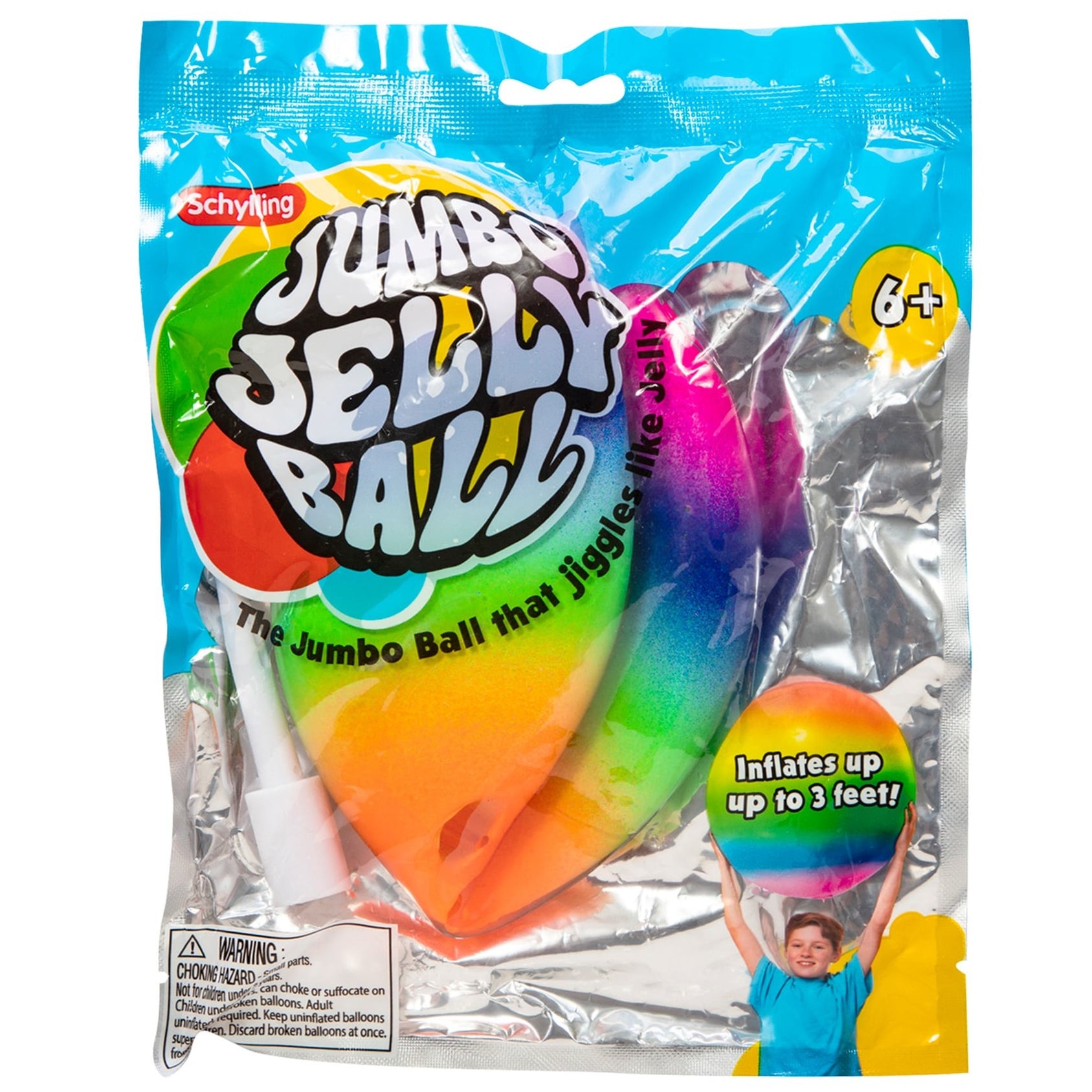 Schylling Jumbo Jelly Ball — Cullen's Babyland & Playland