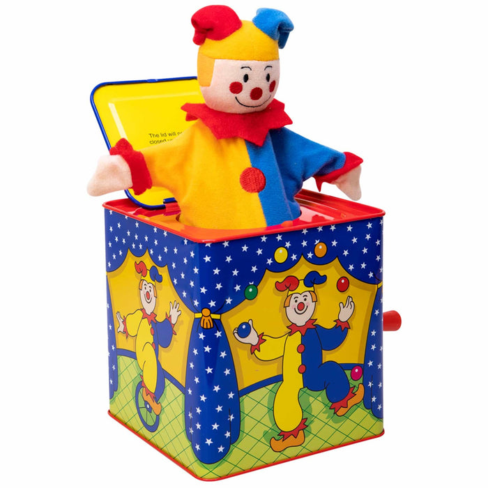 Schylling Jack In the Box Jester