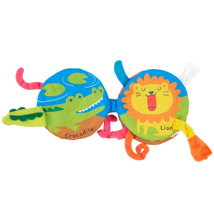 Melissa & Doug K's Kids - Whose Tail? Soft Book