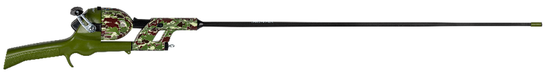 Kid Casters Tangle-Free Fishing Pole | Green Camo