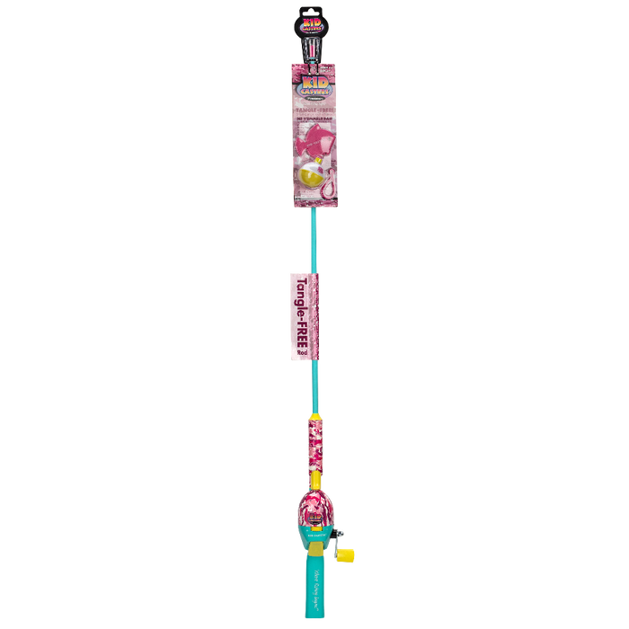 Kid Casters Tangle-Free Fishing Pole