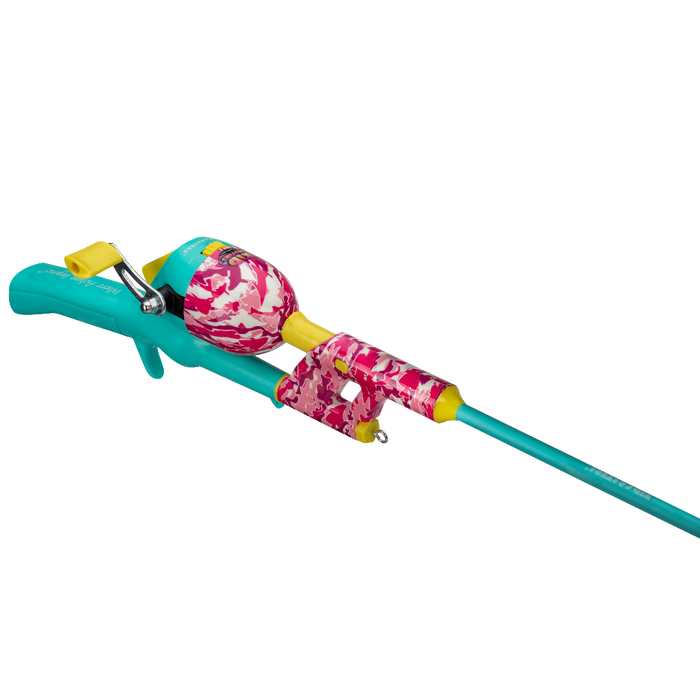 Kid Casters Tangle-Free Fishing Pole  Pink Camo — Cullen's Babyland &  Playland