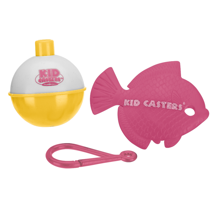 Kid Casters Tangle-Free Fishing Pole | Pink Camo