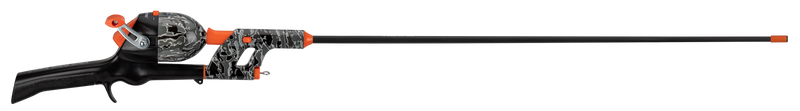 Kid Casters Tangle-Free Fishing Pole | Black Camo