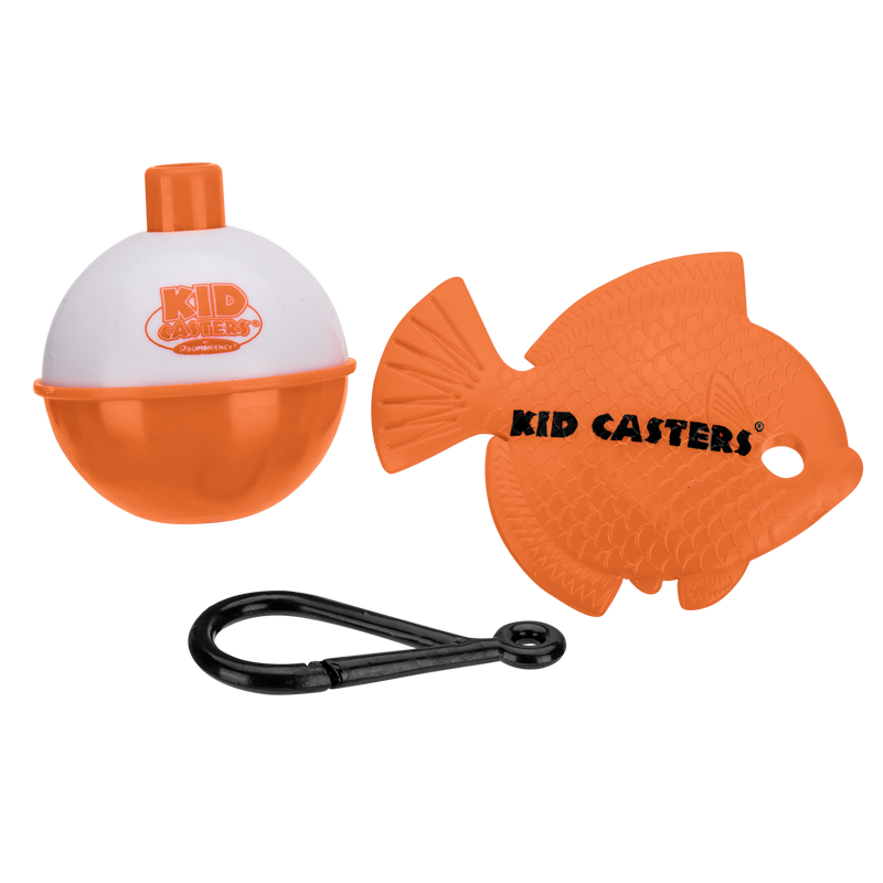 Kid Casters Tangle-Free Fishing Pole | Black Camo
