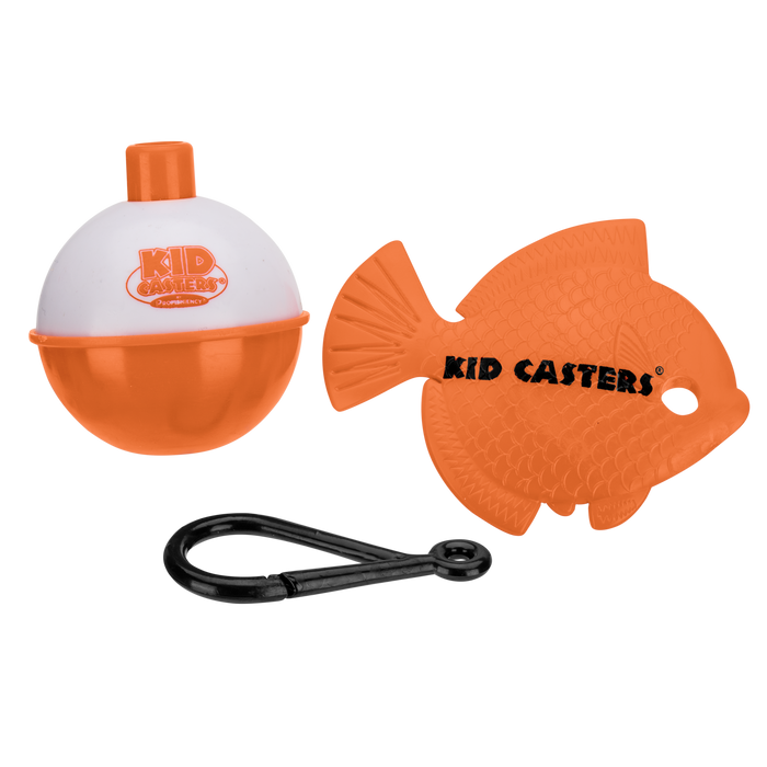 Kid Casters Tangle-Free Fishing Pole | Black Camo