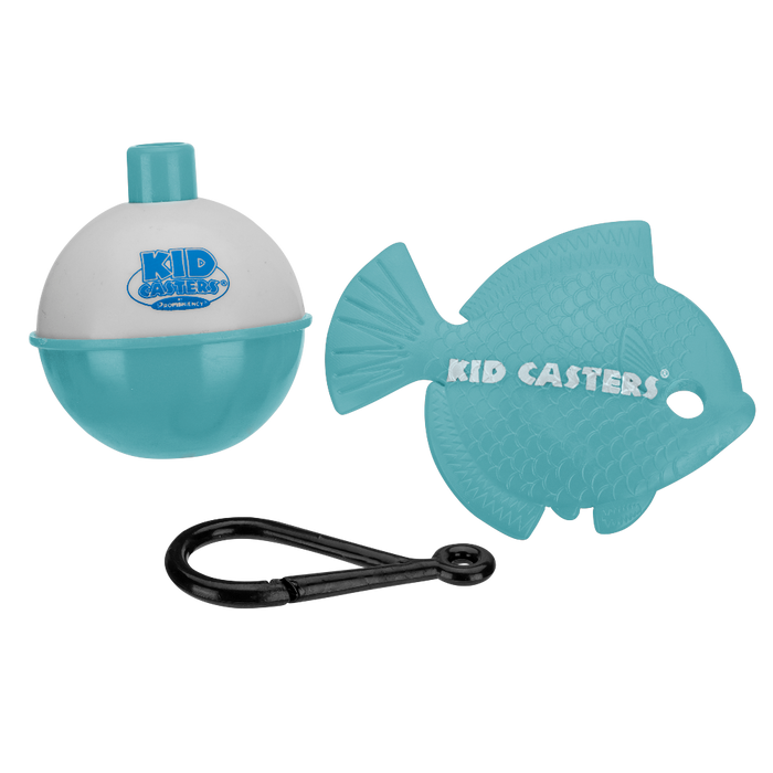 Kid Casters Tangle-Free Fishing Pole | Blue Camo
