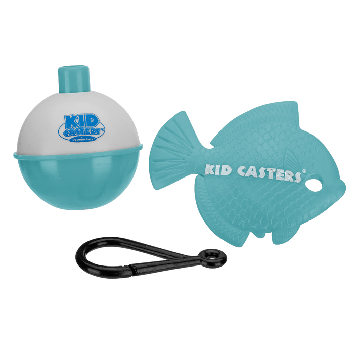 anti tangle fishing reel for kids Kid Casters Blue Tangle-Free Combo
