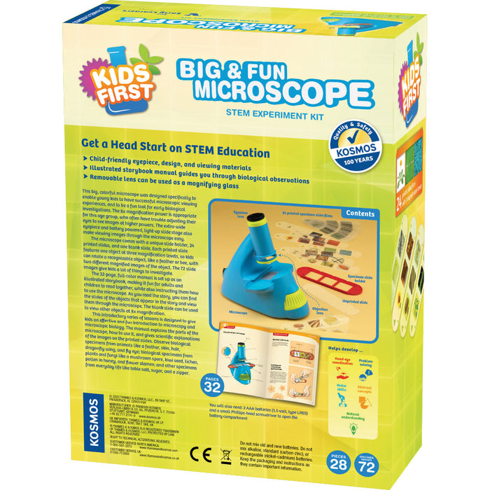 Thames & Kosmos Kids First Big & Fun Microscope