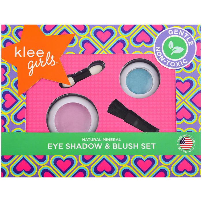 Klee Naturals Wink & Smile 2pc Eyeshadow & Blush Set