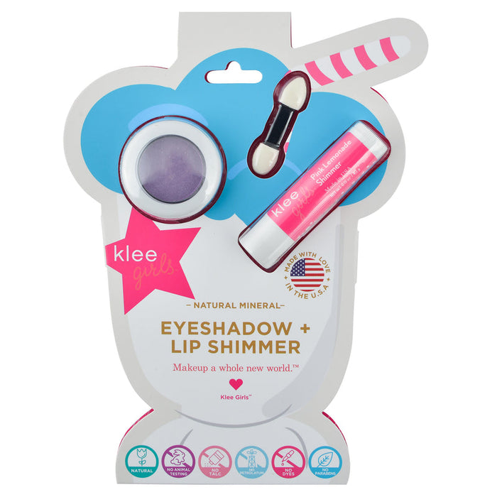 Klee Naturals Fairy Purple Shimmer Eyeshadow & Lip Shimmer