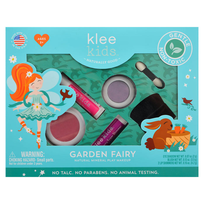 Klee Naturals Garden Fairy Natural Play Makeup Kit